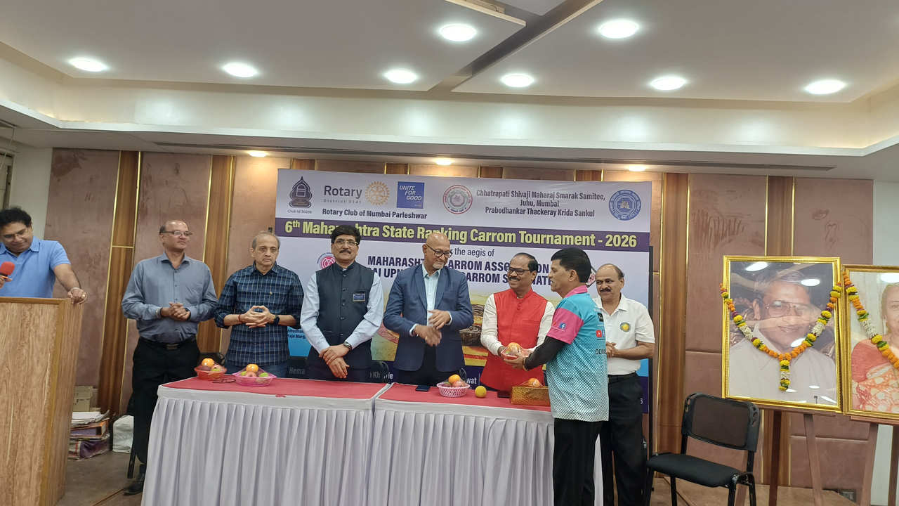 6th Rotary Club of Mumbai Parleshwar State Ranking Carrom Tournament 2026-27